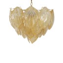 Loft Industry Modern - Glass Feathers Chandelier 2